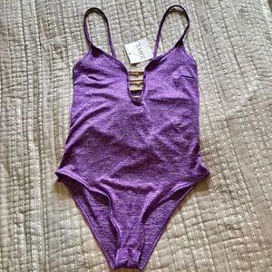 Sassy one piece bathing suit